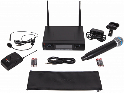 VOLTA US-2X (505.75/622.665) -- ����������� ������������ � ������ � �������� ����������� UHF 