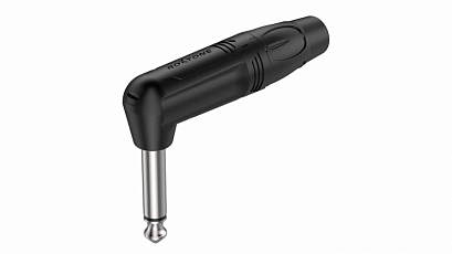 ROXTONE RJ2RP-BN --   6,3mm mono Male Jack()     ., : 