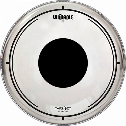 WILLIAMS DT2-7MIL-14 Target Dot Series Clear --     - 14", 