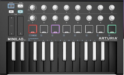 ARTURIA MiniLab mkII Inverted -- 25  ,  MIDI -,