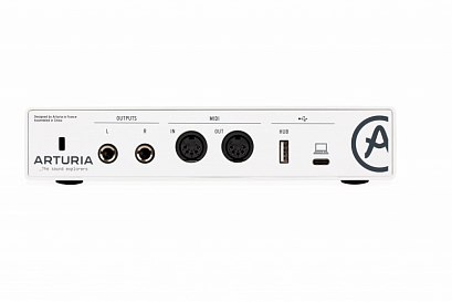 ARTURIA MiniFuse 2 White  -- USB аудио интерфейс 2 входа / 2 выхода