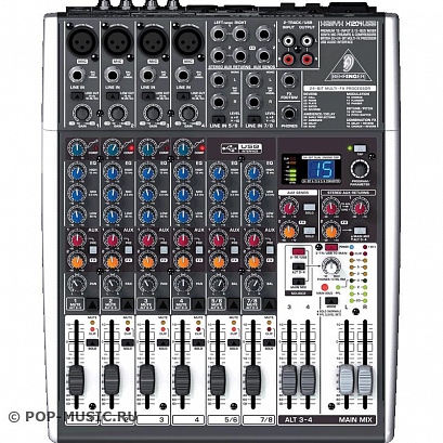 BEHRINGER  X 1204USB --  , 4 , 2 , 2 AUX,  USB-.