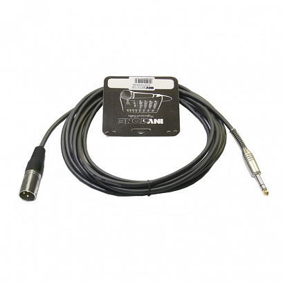 INVOTONE ACM1005(S) BK --  , stereo jack 6,3 <-> XLR3M,  5 