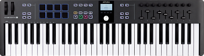 ARTURIA KeyLab Essential 61 mk3 Black -- 61 ��������� MIDI ����������, 