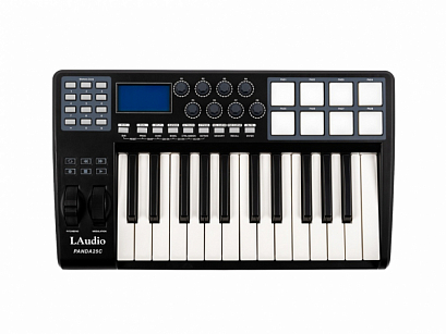 LAUDIO Panda-25C --  MIDI-, 25 , 8 , 8   