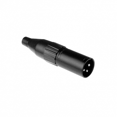 AMPHENOL AC3MB --  XLR, 3 , ,  ,  - 
