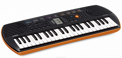 CASIO SA 76 -- синтезатор детский