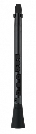 NUVO DOOD (BLACK/BLACK) -- блок-флейта DooD, материал - пластик, цвет - чёрный, цвет - чёрный