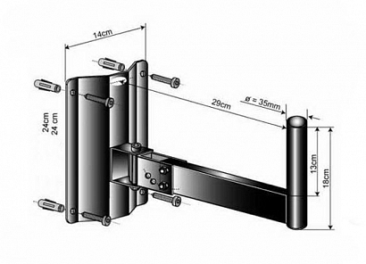 ECO WSS001 Black -- ��������� L �������� ��������� ��� ��������� ������������ ������. �����, ���