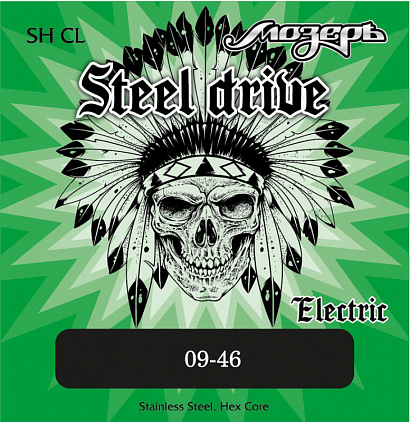 МОЗЕРЪ SH CL-- струны для электрогитары  SteelDrive  (.009-046).