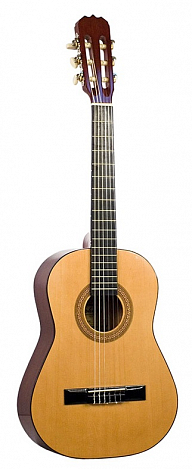 HOHNER HC-02 -- классическая гитара, 1/2