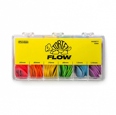 DUNLOP 5580 Tortex Flow -- медиатор ЦЕНА ЗА 1 ШТ (216шт./уп.)