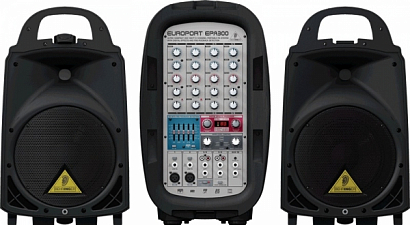 BEHRINGER EPA300 -- . , 300, 5 , , , +