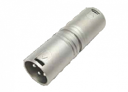 ROXTONE RA002 --  3P XLR Male - 3P XLR Male, Metal