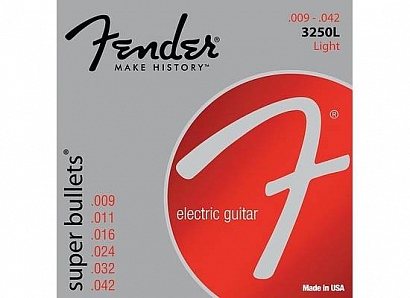 FENDER STRINGS NEW SUPER BULLET 3250L NPS BULLET END 9-42 -- ������ ��� �������������, �������� 9-42