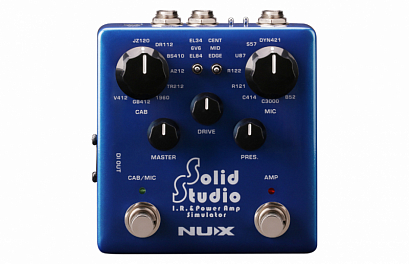 NUX NSS-5 Solid-Studio -- ������ �������� IR-������� ���������