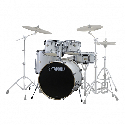 YAMAHA SBP2F5 PURE WHITE -- ������� ��������� ����� Stage Custom Birch (22"BD, 16"FT, 12"TT, 10"TT,