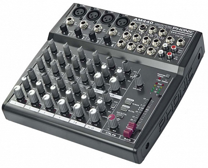 PHONIC AM 440 --  , 4  /  + 4 ,    