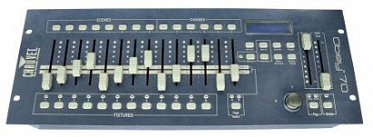 CHAUVET OBEY 70 -- DMX-����������, 384 ������, 12 �������� �� 32 ������, 30 ������ �� 8 ����, ������