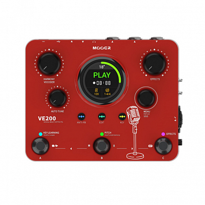 MOOER VE200 -- ��������� ��������� ������-��������