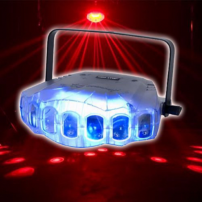 AMERICAN DJ JELLY FISH LED -- ������������ ������, � ���������� �������, ���������� ����� ���� RGBW-