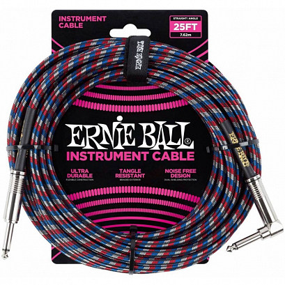 ERNIE BALL 6063 - ������ ����������������, ������/������� �����, 7,62�, ������� � ����� � �����