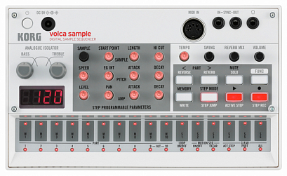 KORG VOLCA SAMPLE 2 -- ��������-�������
