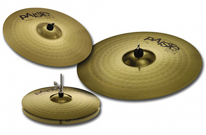PAISTE 101 Brass Universal Set --   (14"/16"/20")