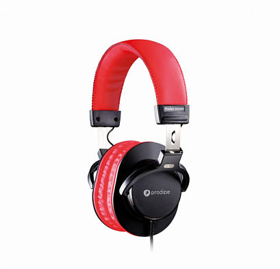 PRODIPE 3000BR -- íàóøíèêè, çàêðûòûå, 15 Ãö-22 êÃö. 32 Îì. 400 ìÂò. Öâåò: ÷åðíûé/êðàñíûé.