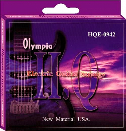 OLYMPIA HQE0942 -- ������ ��� ��.������ Nickel Wound (9-11-16-24w-32-42)