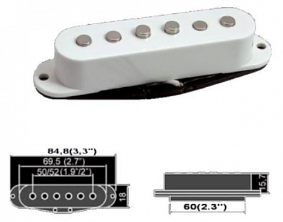 BELCAT BS-01Neck-WH --  , , , 