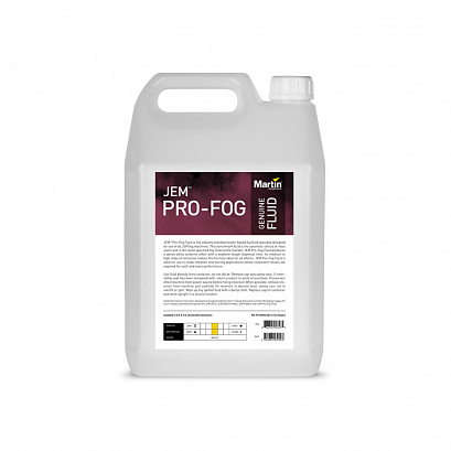 MARTIN JEM Pro-Fog Fluid -- �������� �� ������ ������ ��� ����������� ������ , 5 ������