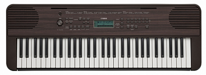 YAMAHA PSR-E360DW -- ���������� 61 �� � �������������������,Dark Walnut������ ����,400 �����,130 ��