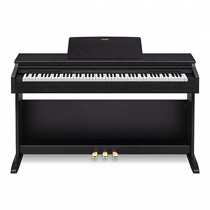 CASIO AP-270BK -- �������� �������, 88 ������ ������������� ����, ��������� 192 ������, 22 ������.