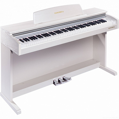 KURZWEIL M230 WH -- �������� �������, 88 ���.������(����� ������.),LCD �������,128-�������� ��������