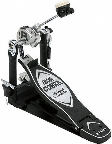 TAMA HP600D IRON COBRA 600 DRUM PEDAL -- одиночная педаль для барабана (с цепью)