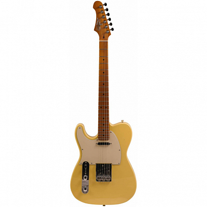 JET JT-300 BTS LH -- электрогитара ЛЕВОРУКАЯ, Telecaster, корпус - липа, 21 лад, SS, цвет BTS