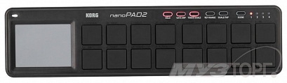 KORG NANOPAD2-BK --  USB-, 6     , , 