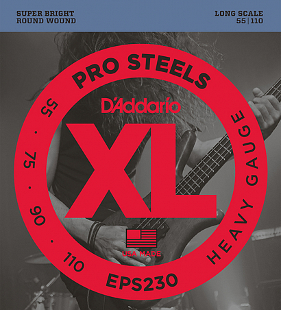 D'ADDARIO EPS230 --   -, Heavy, 55-110