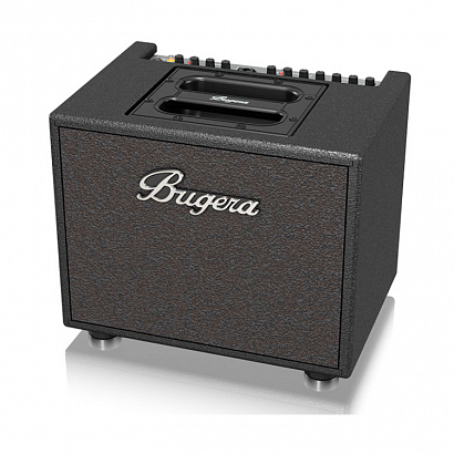 BUGERA AC60 -- комбо для акустических инструментов, 60 Вт, 1х8 " Turbosound, 2 канала