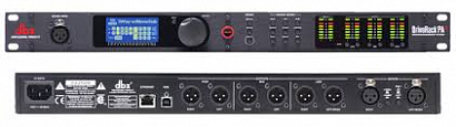 DBX DriveRack 260 -- ������-��������� 2 ����� XLR, 6 ������� XLR. RTA-Mic XLR ����. 2U