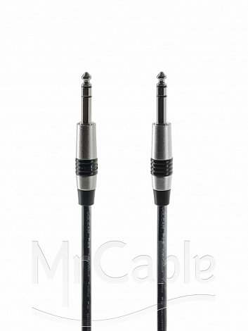 MrCABLE AIJS-05-P23-R -- ������, Jack 6.3 stereo ������ > Jack 6.3 stereo ������, ����� 5 ������
