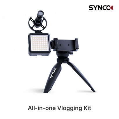SYNCO Vlogger Kit 2 --   , , , , , , 