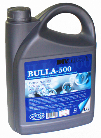 INVOLIGHT BULLA-500 -- жидкость для мыльных пузырей, 4,7 л