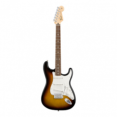 FENDER STANDARD STRATOCASTER RW BROWN SUNBURST TINT -- ,  - ,  - 