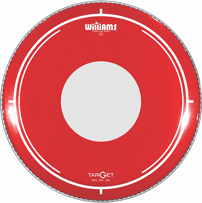 WILLIAMS RDT2-7MIL-14 Target Dot Series Red --     - 14", 