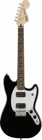 FENDER SQUIER BULLET MUSTANG HH BLK -- �������������, ���� ������
