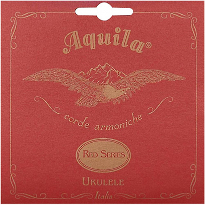 AQUILA RED SERIES 89U -- струны для укулеле баритон (High D-G-B-E)