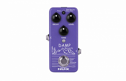 NUX NRV-3 Damp Reverb --  