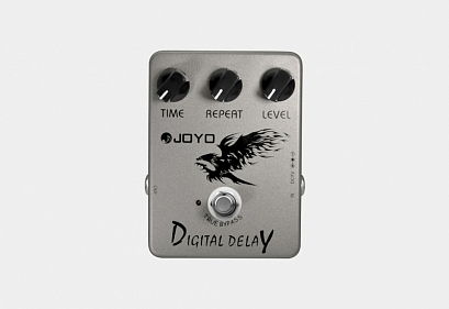 JOYO JF-08-Digital-Delay -- Педаль эффектов (Цифровой дилей)